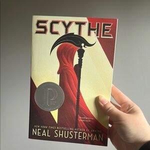 Scythe by Neal Shusterman Book